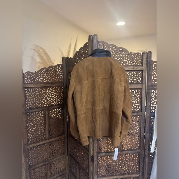 NEW NWT Reformation Veda Scottie Suede Jacket - Picture 6 of 6